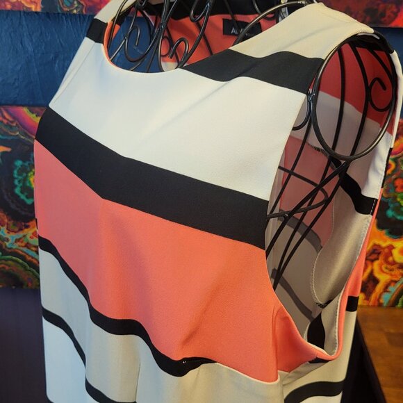 Alyx ~ Sz 16 ~ Striped Sheath Dress ~ Excellent Condition - Picture 1 of 8